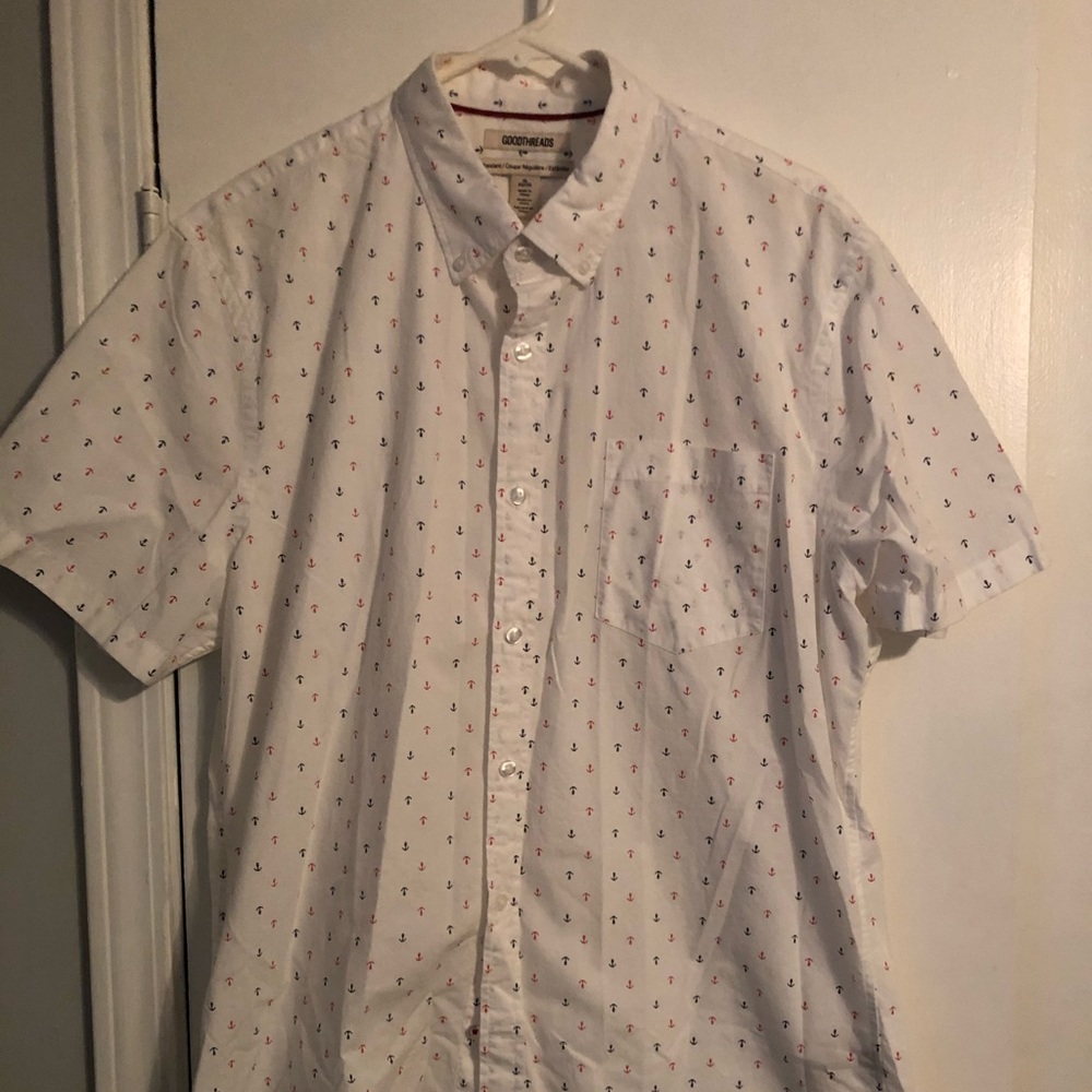 Men’s anchor shirt